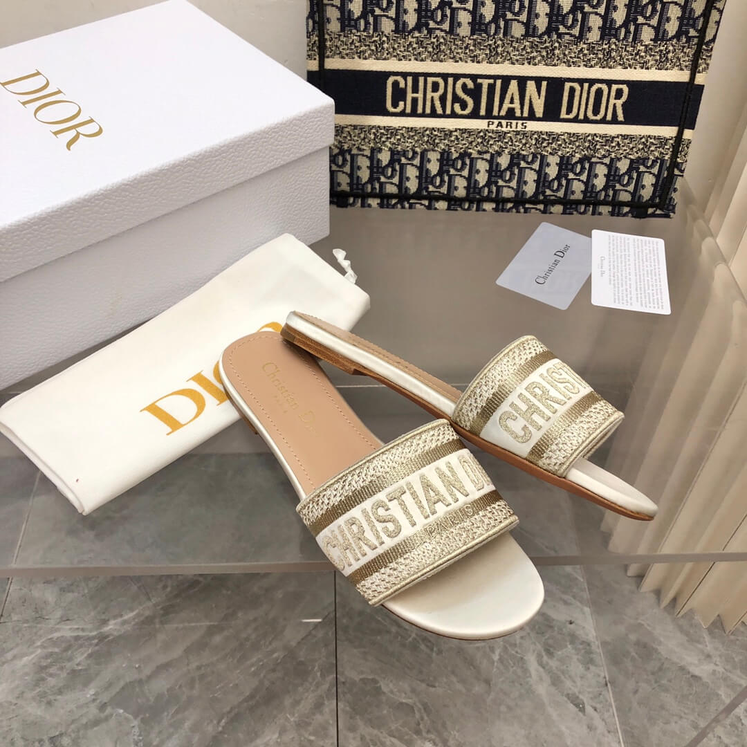 Christian Dior Slipper - Image 8