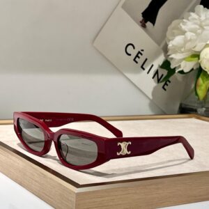 Celine Triomphe Cat Eye Sunglasses