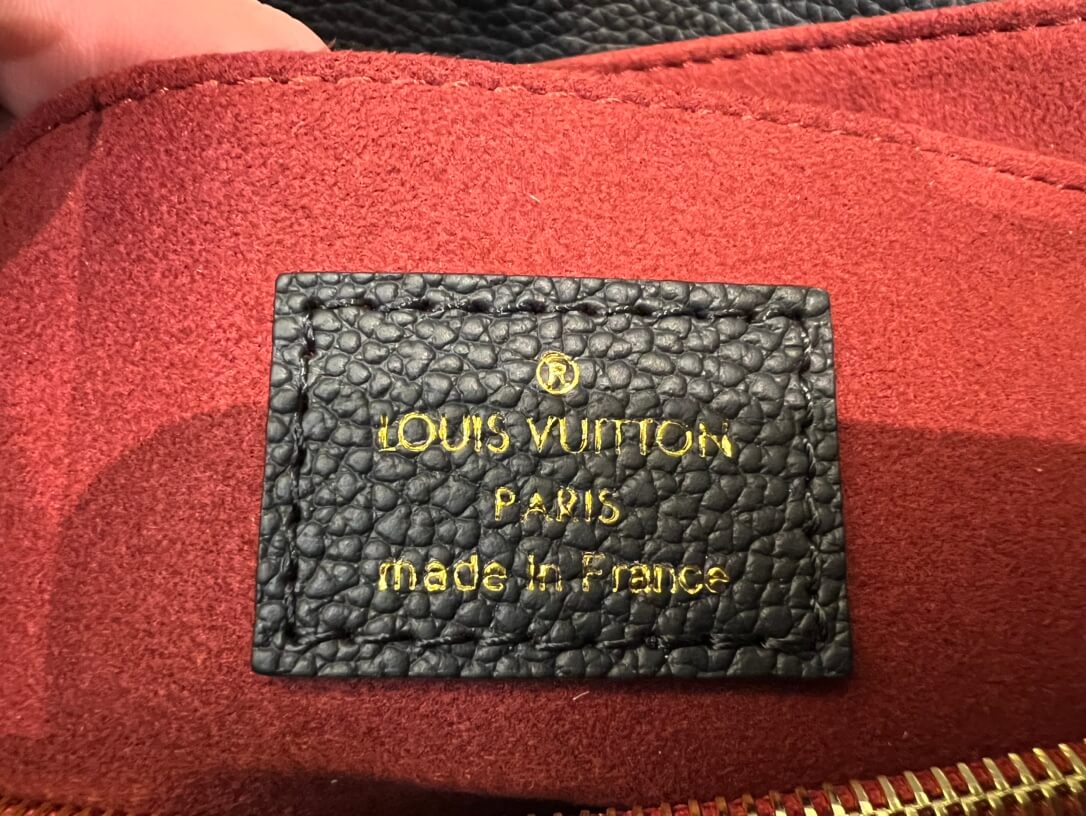 LOUIS VUITTON Madeleine BB Bicolore Empreinte - Image 8