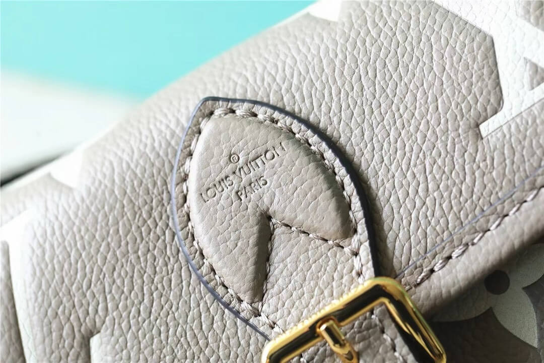 LV Nano Diane Monogram Empreinte Bag - Image 9