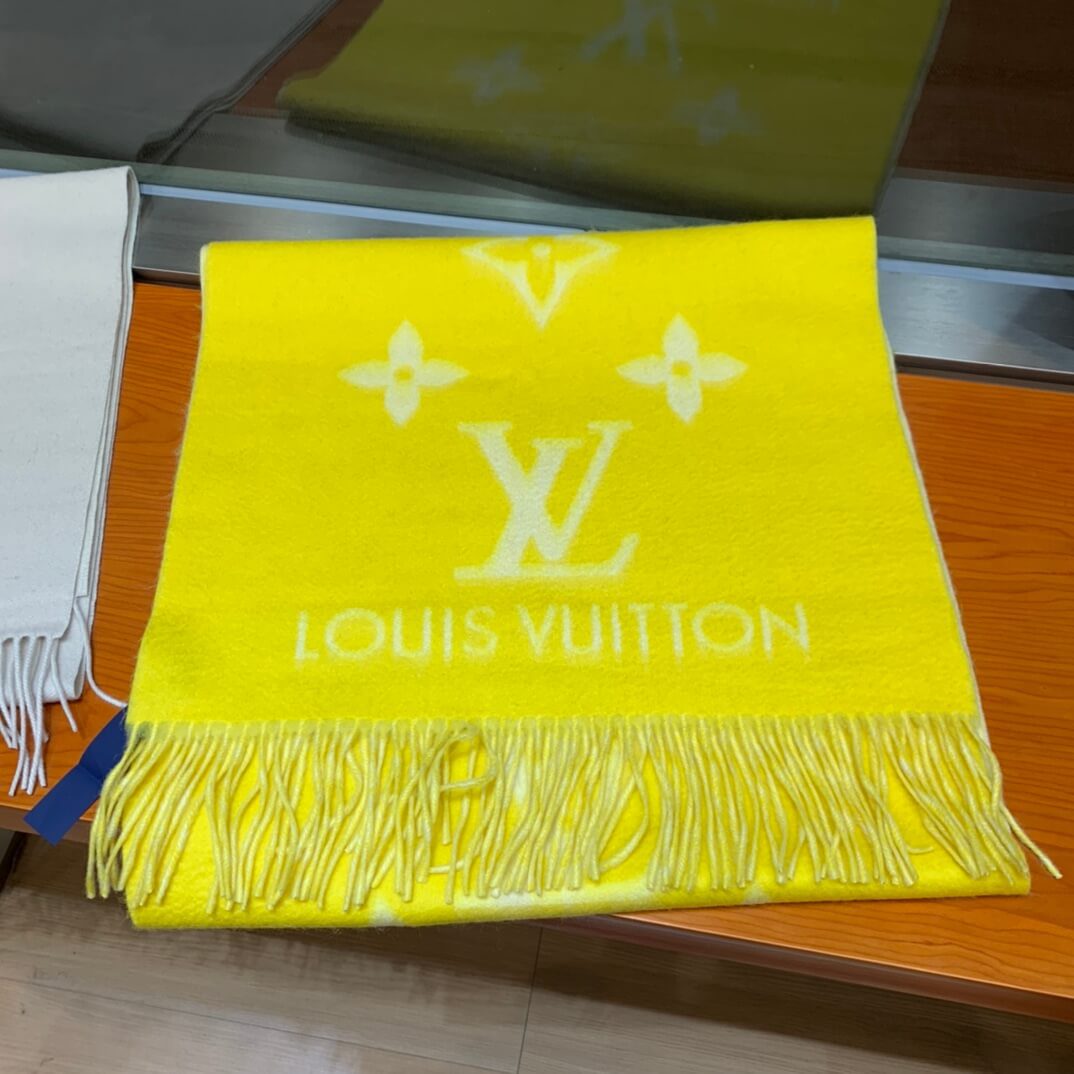 LV Reykjavik Cashmere Scarf