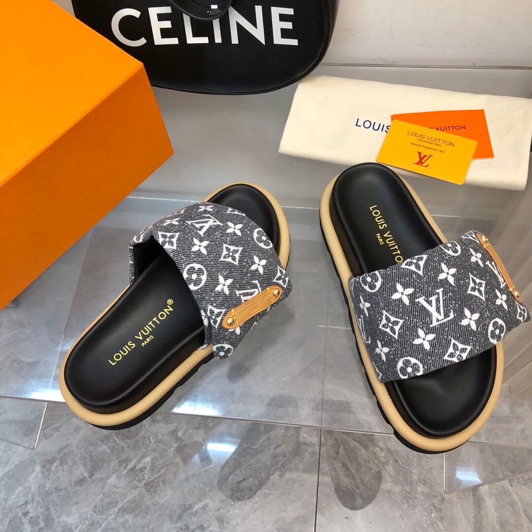 LV Giovanni Sandals - Image 9
