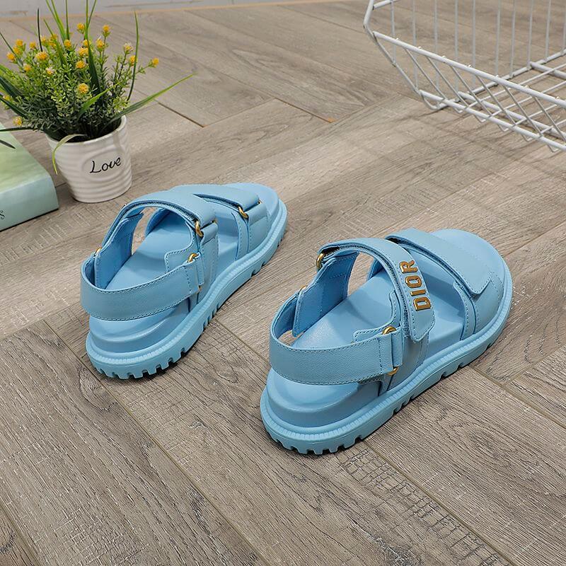Dior Women Blue Sandals - Image 8