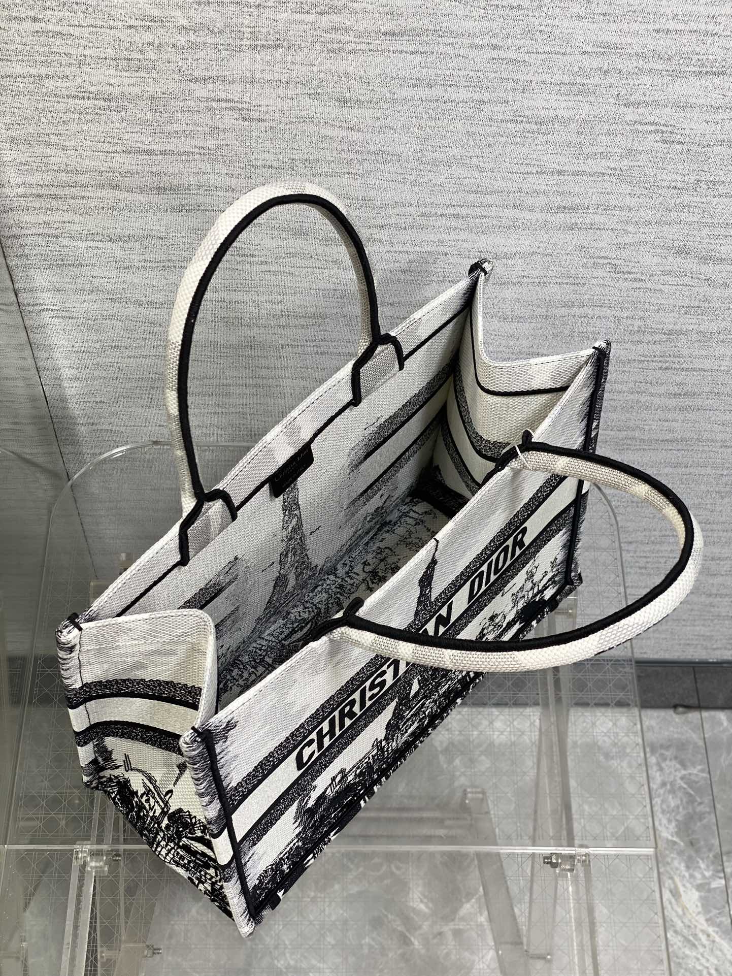 Dior Book Tote Bag - Image 9