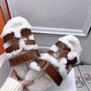 Hermes Teddy Chypre Sandal
