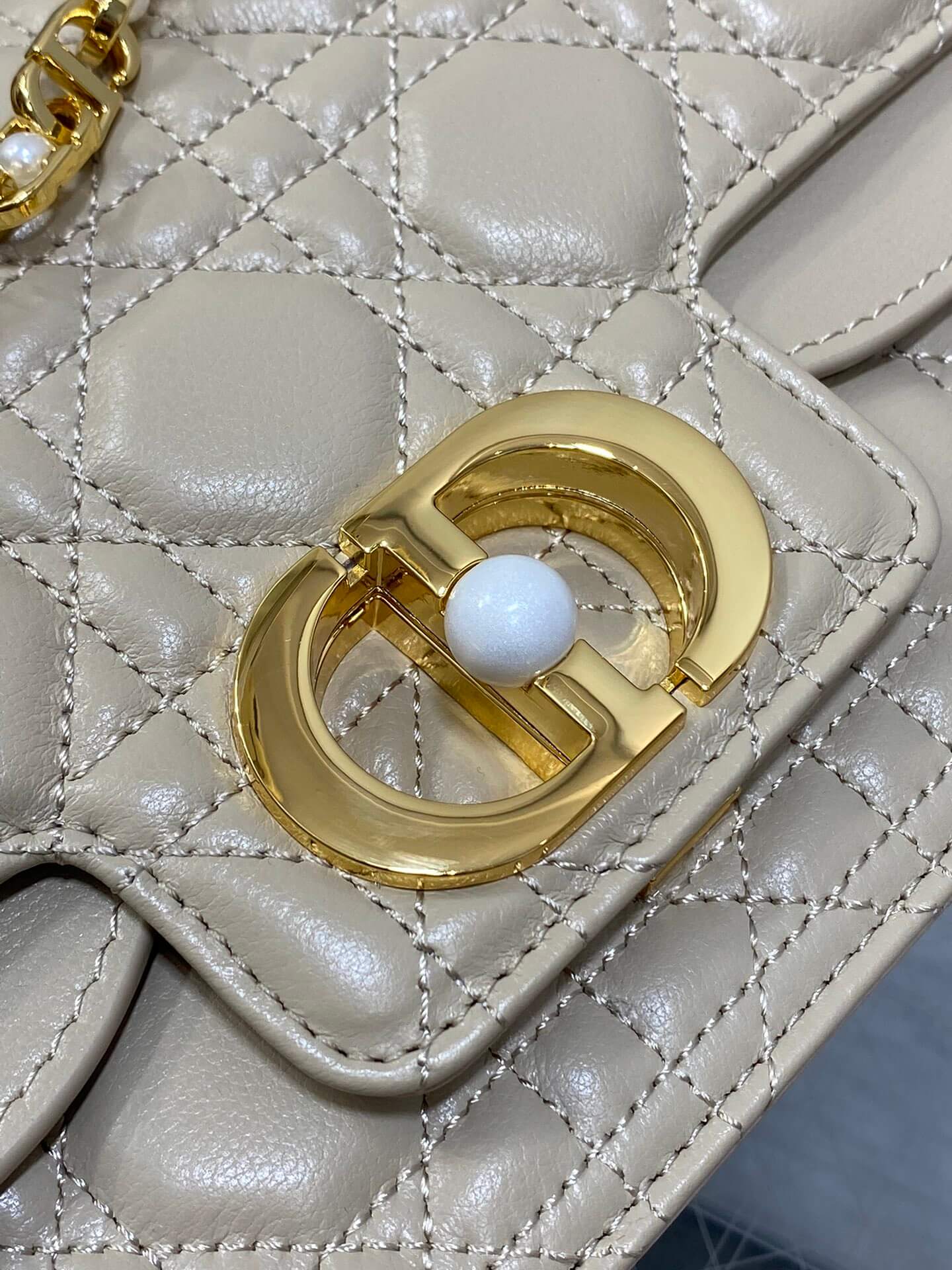 Mini Dior Jolie Top Handle Bag - Image 8