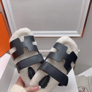 Hermes Teddy Chypre Sandal