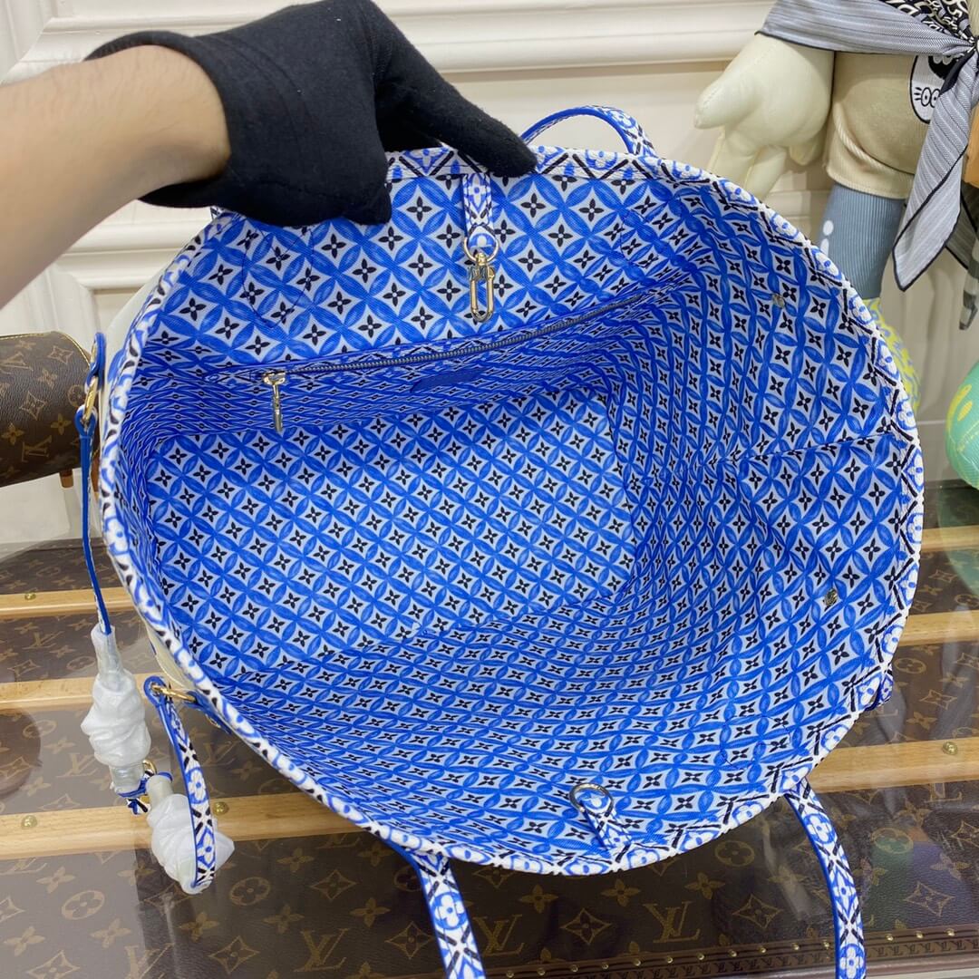 Louis Vuitton Neverfull Bag - Image 2