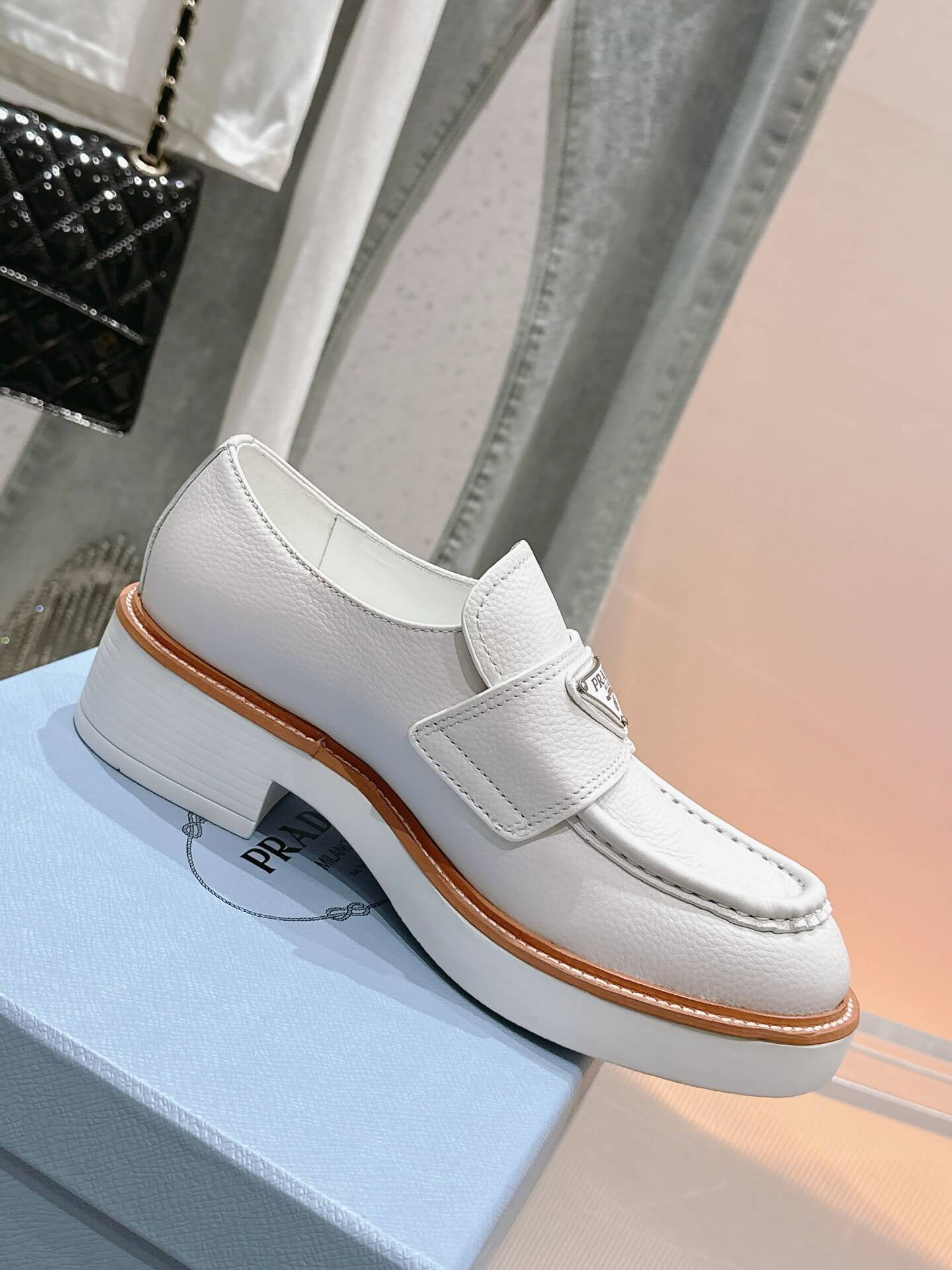 Men Prada Loafers - Image 3