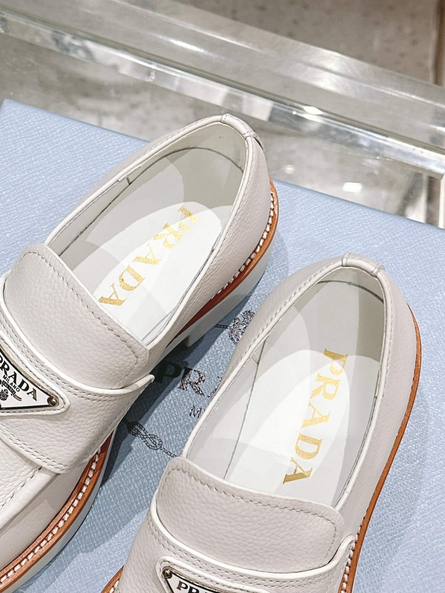 Men Prada Loafers - Image 2