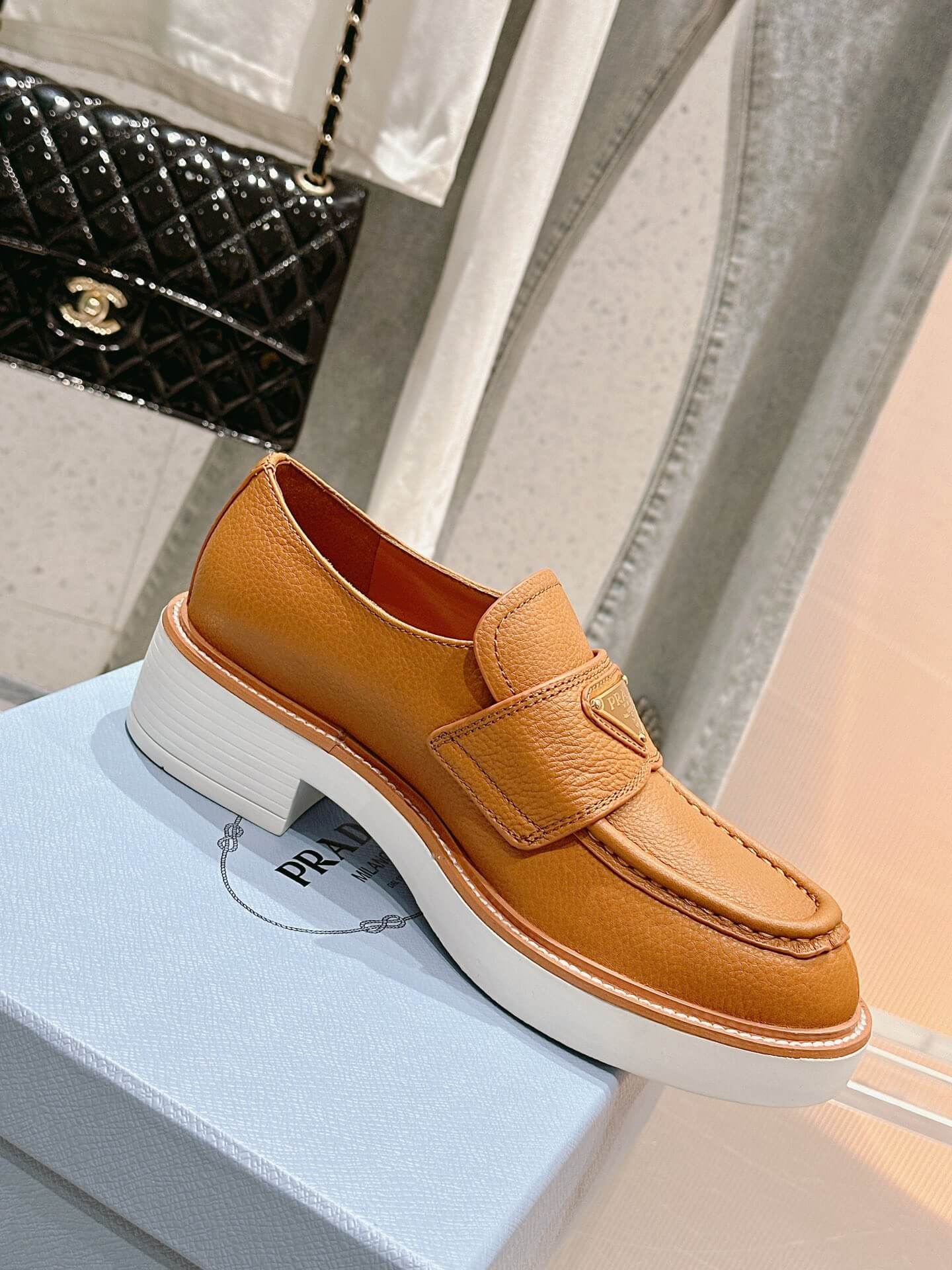 Men Prada Loafers - Image 4