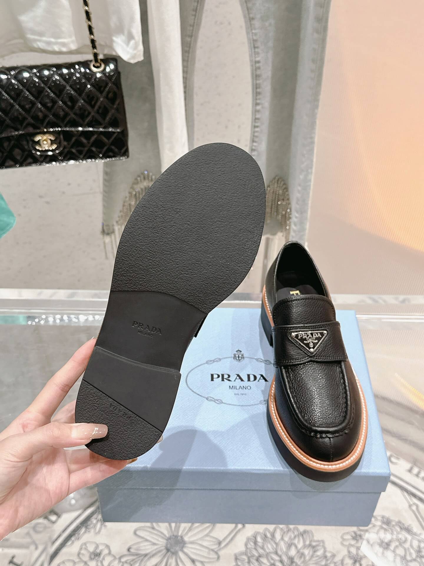 Men Prada Loafers - Image 2