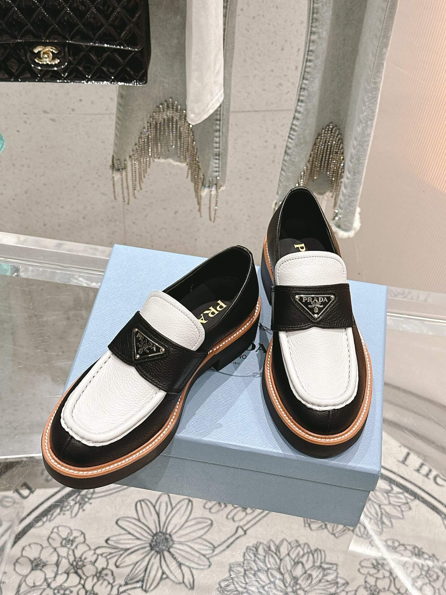 Men Prada Loafers