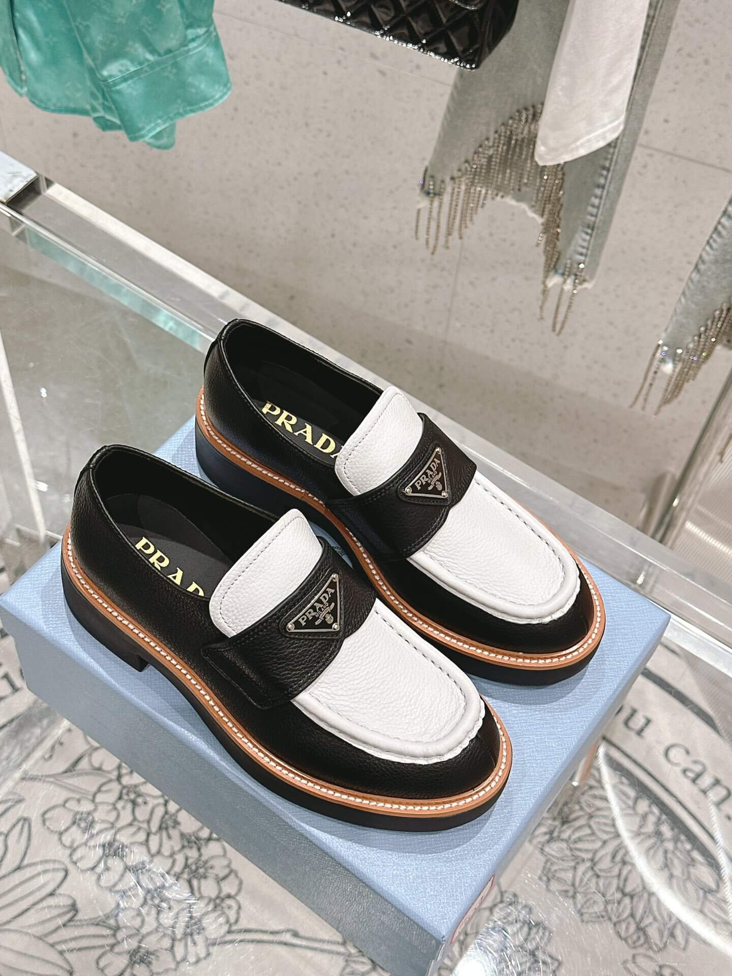 Men Prada Loafers - Image 2