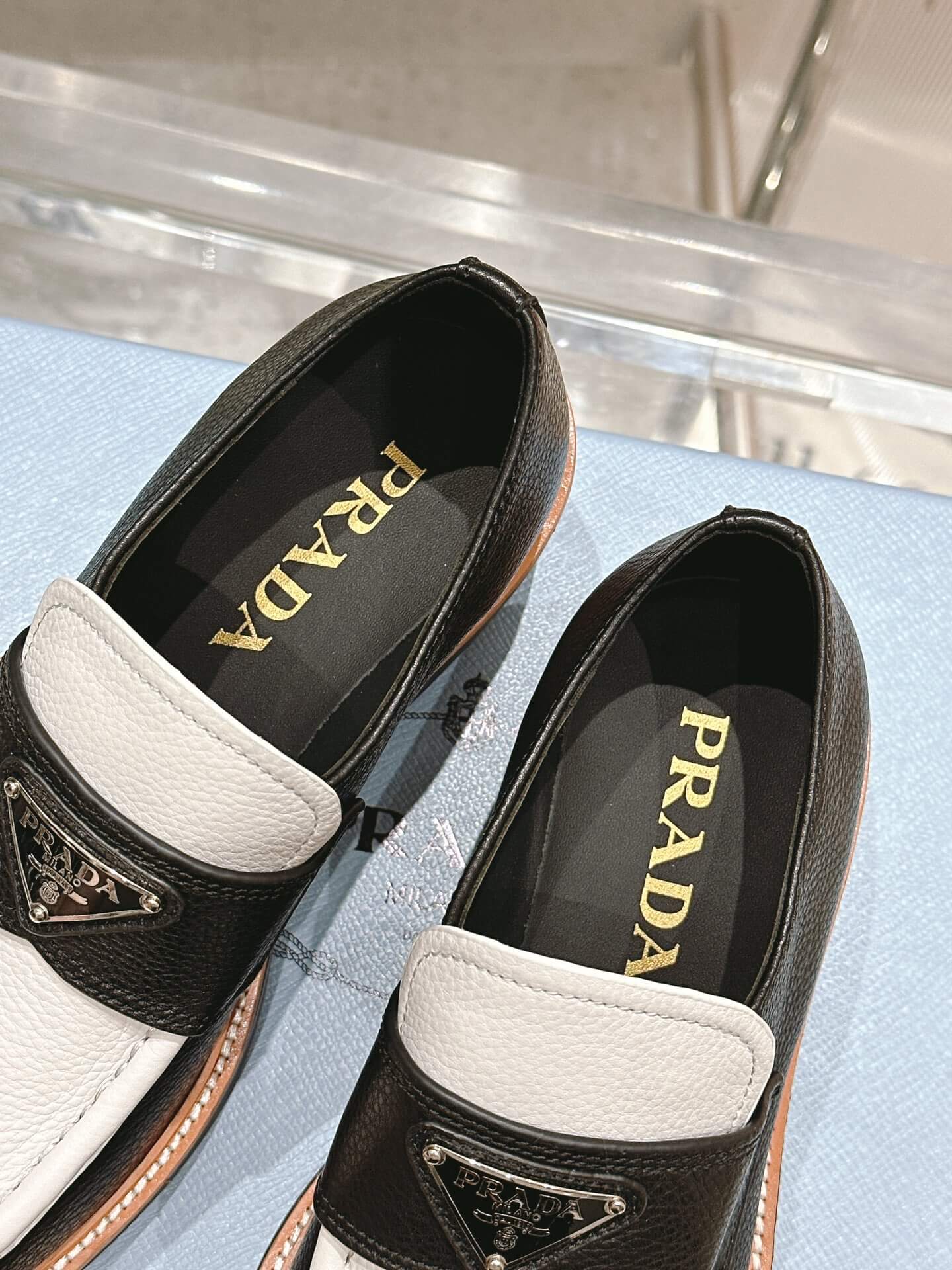 Men Prada Loafers - Image 3