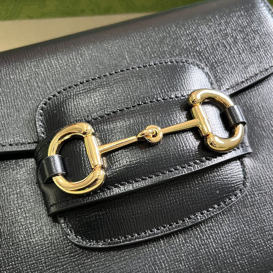 Gucci Horsebit Shoulder Bag - Image 2