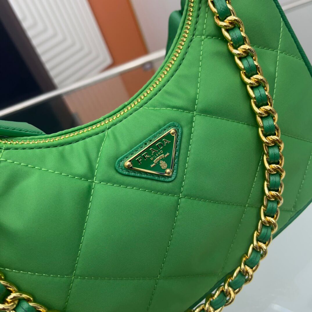 Prada Re-Edition Re-Nylon mini-bag - Image 8