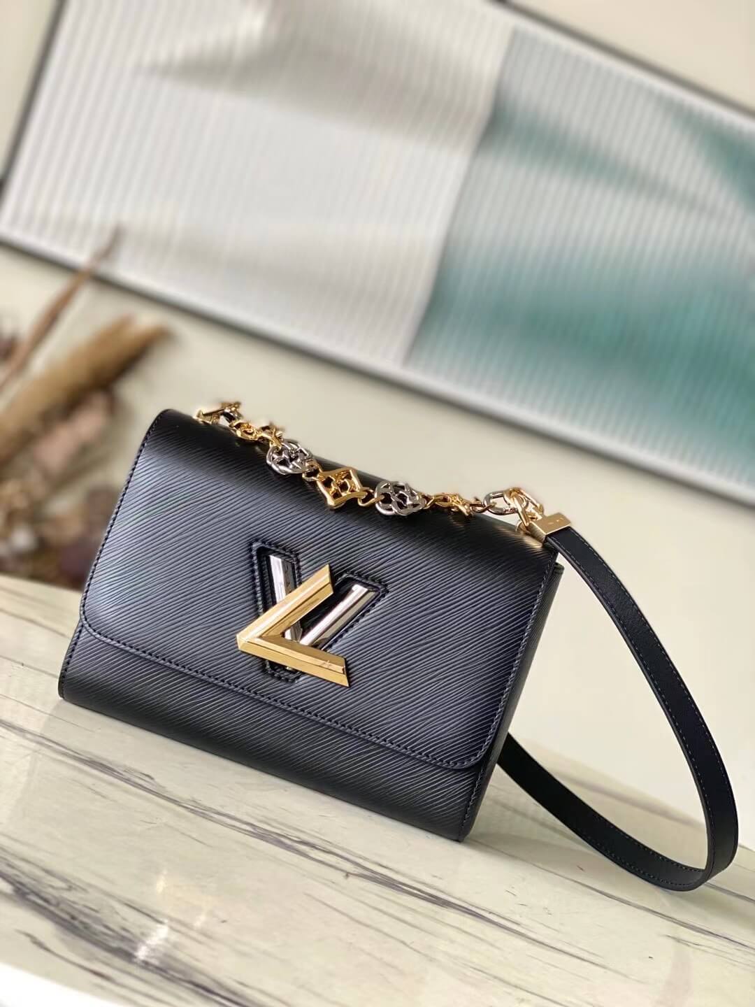 LOUIS VUITTON Twist MM Bag