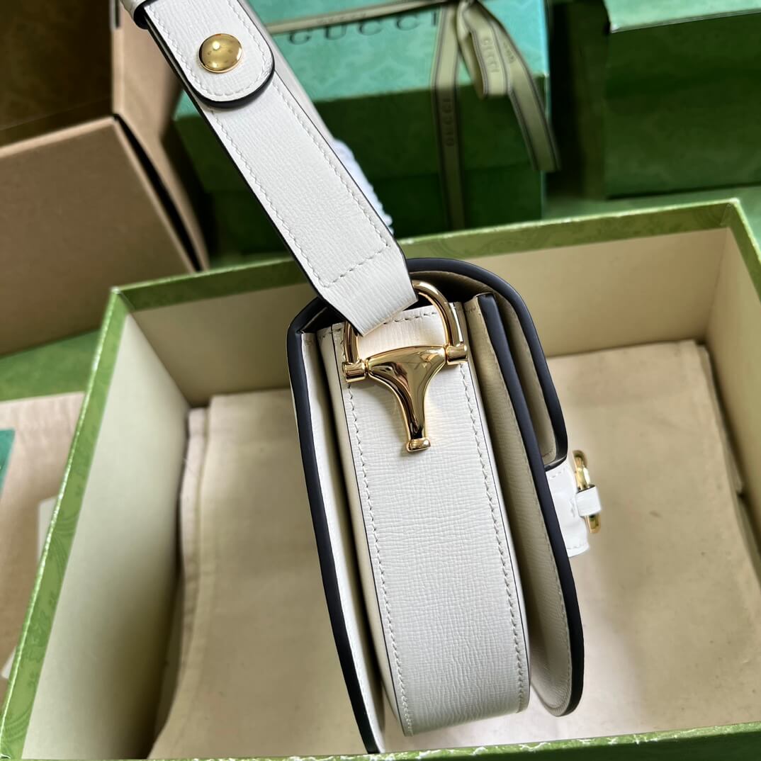 Gucci Horsebit Shoulder Bag - Image 4