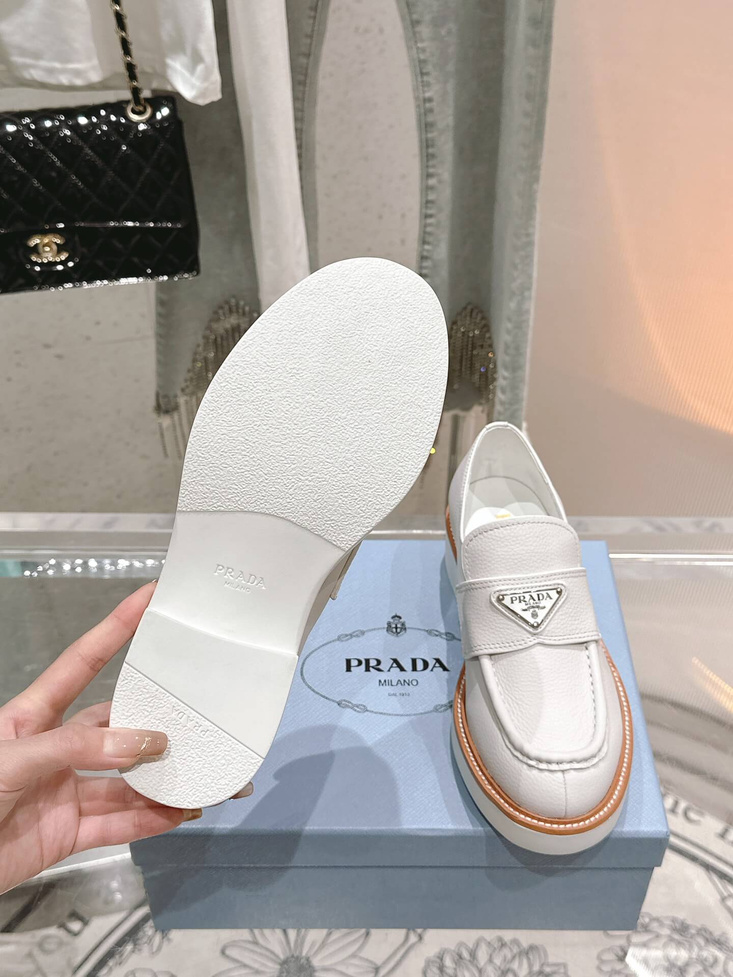 Men Prada Loafers - Image 6