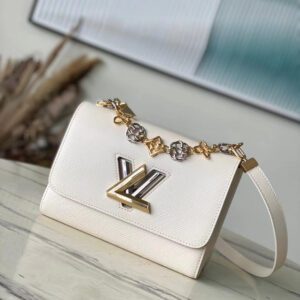 LOUIS VUITTON Twist MM Bag
