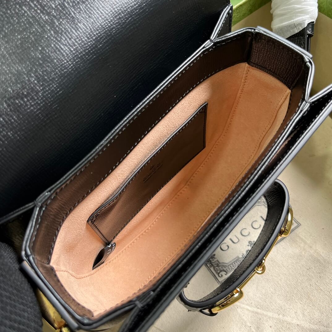 Gucci Horsebit Shoulder Bag - Image 3