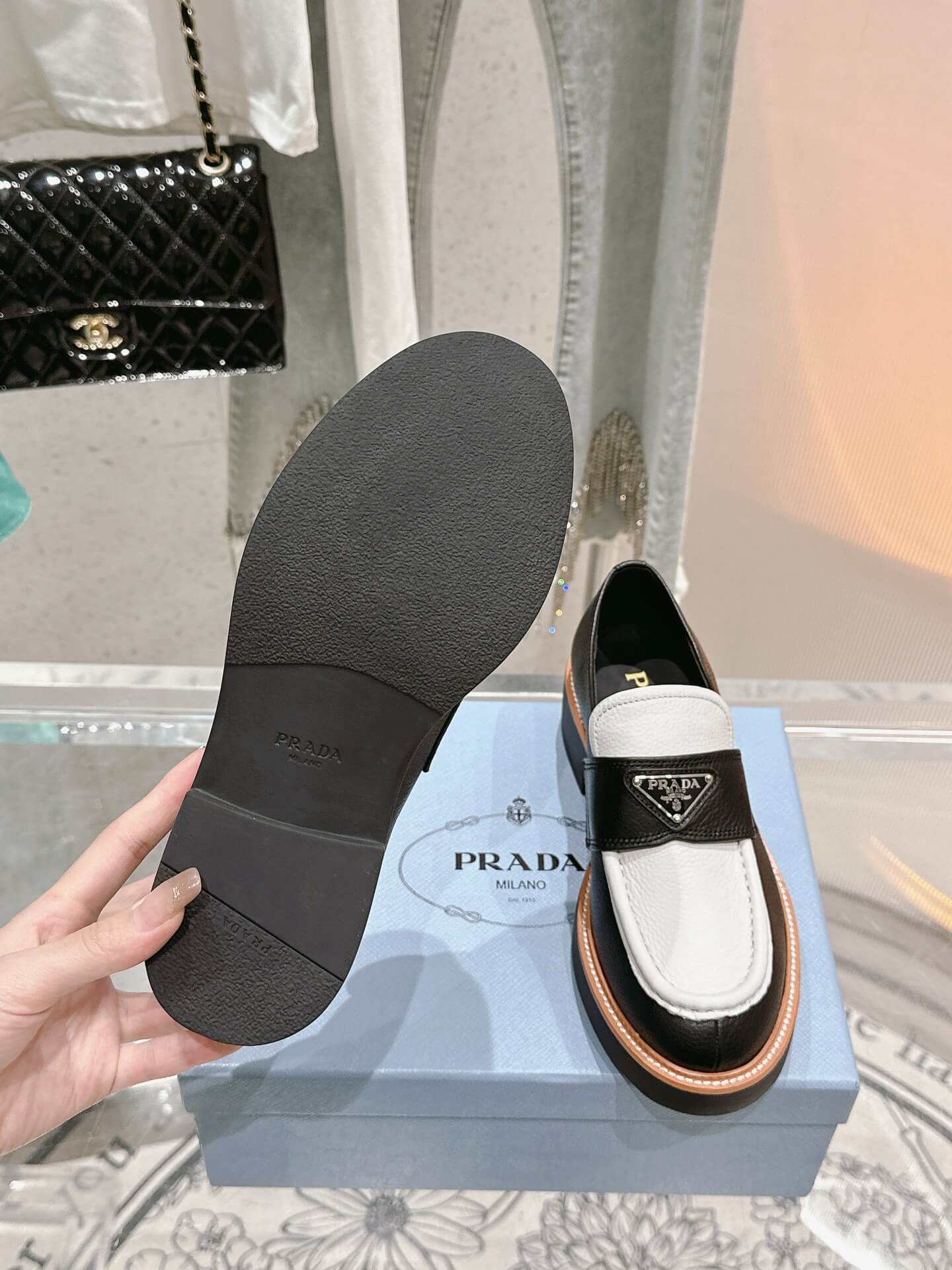 Men Prada Loafers - Image 5