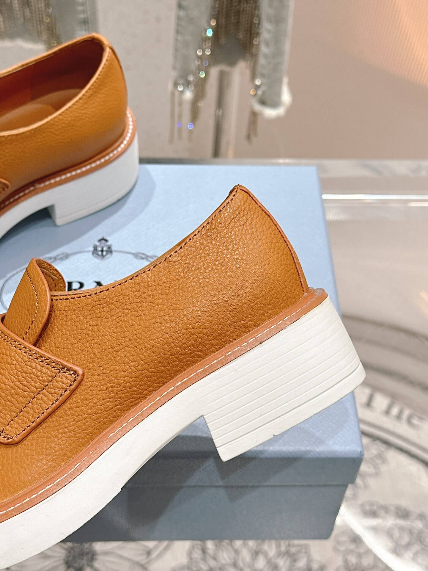Men Prada Loafers - Image 6