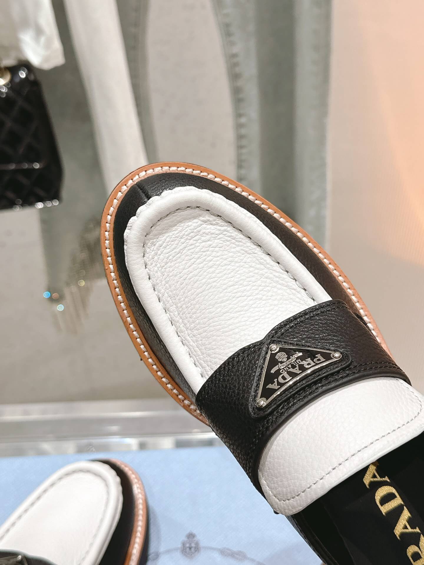 Men Prada Loafers - Image 6