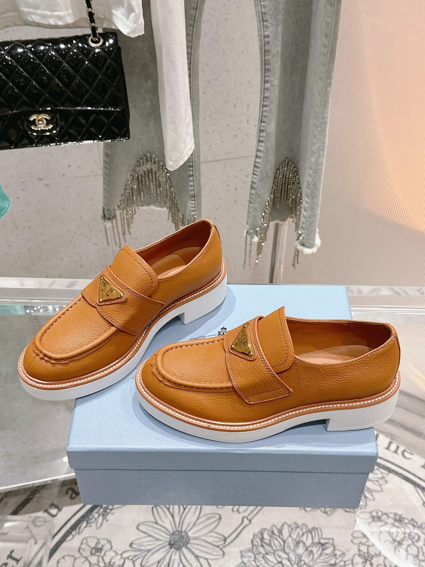 Men Prada Loafers - Image 5