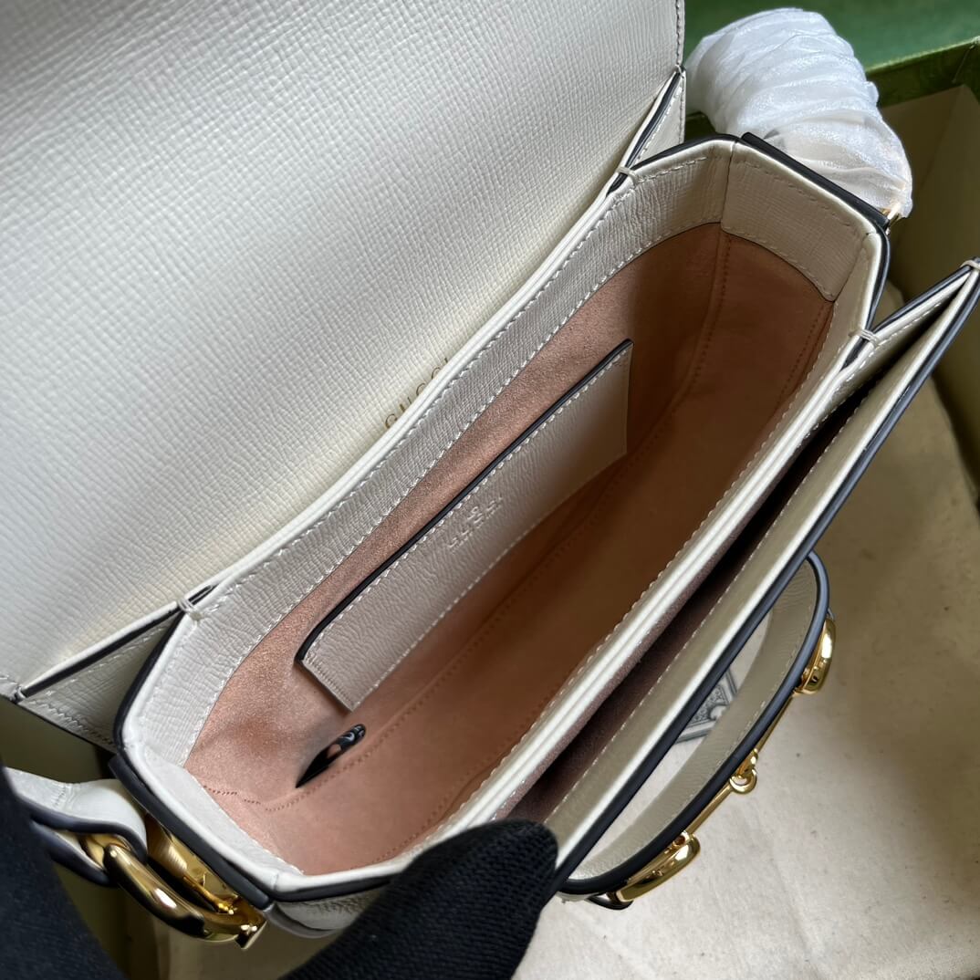Gucci Horsebit Shoulder Bag - Image 5