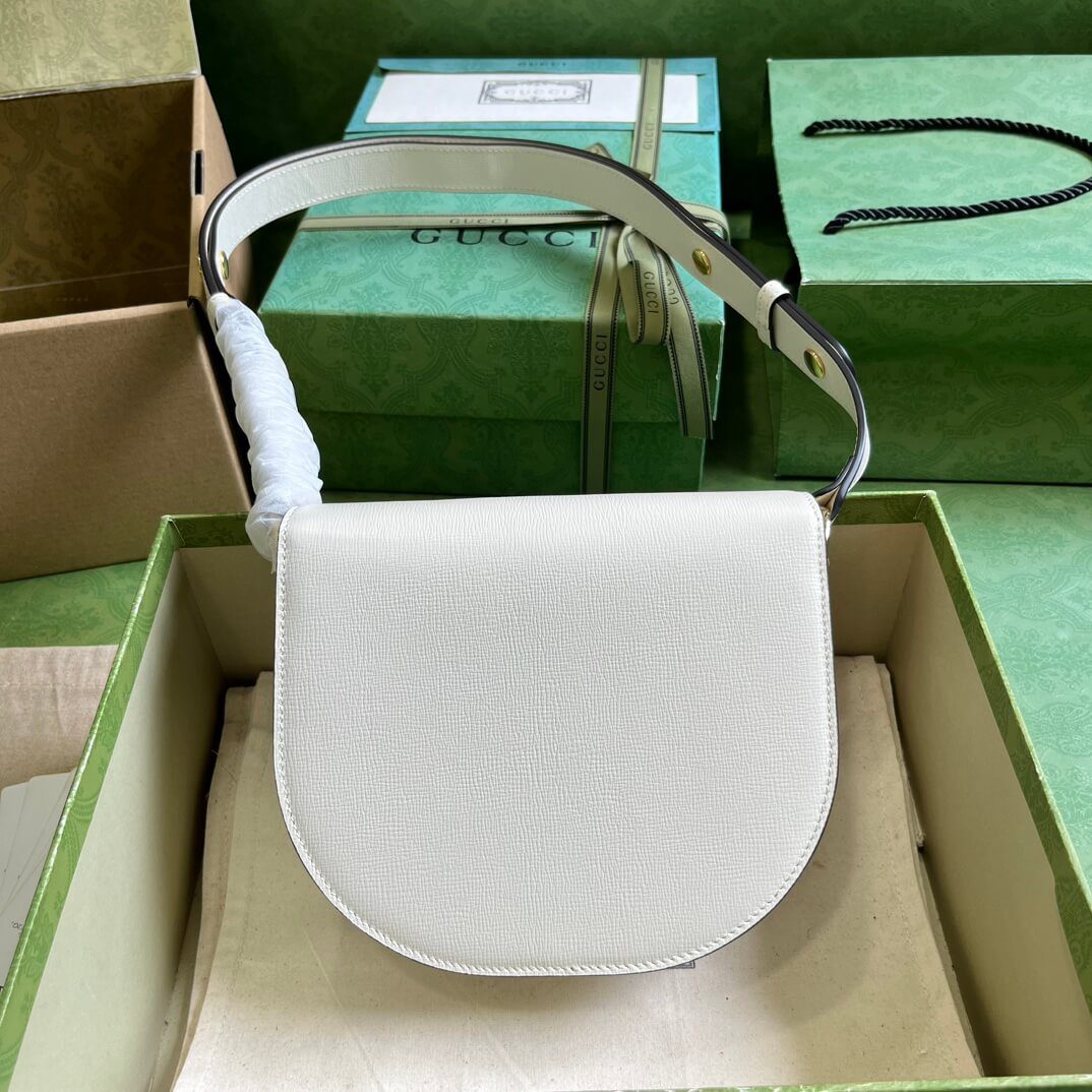 Gucci Horsebit Shoulder Bag - Image 3