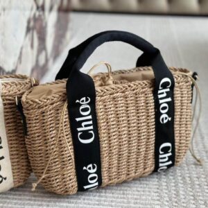 Chloe Cena Basket Bag
