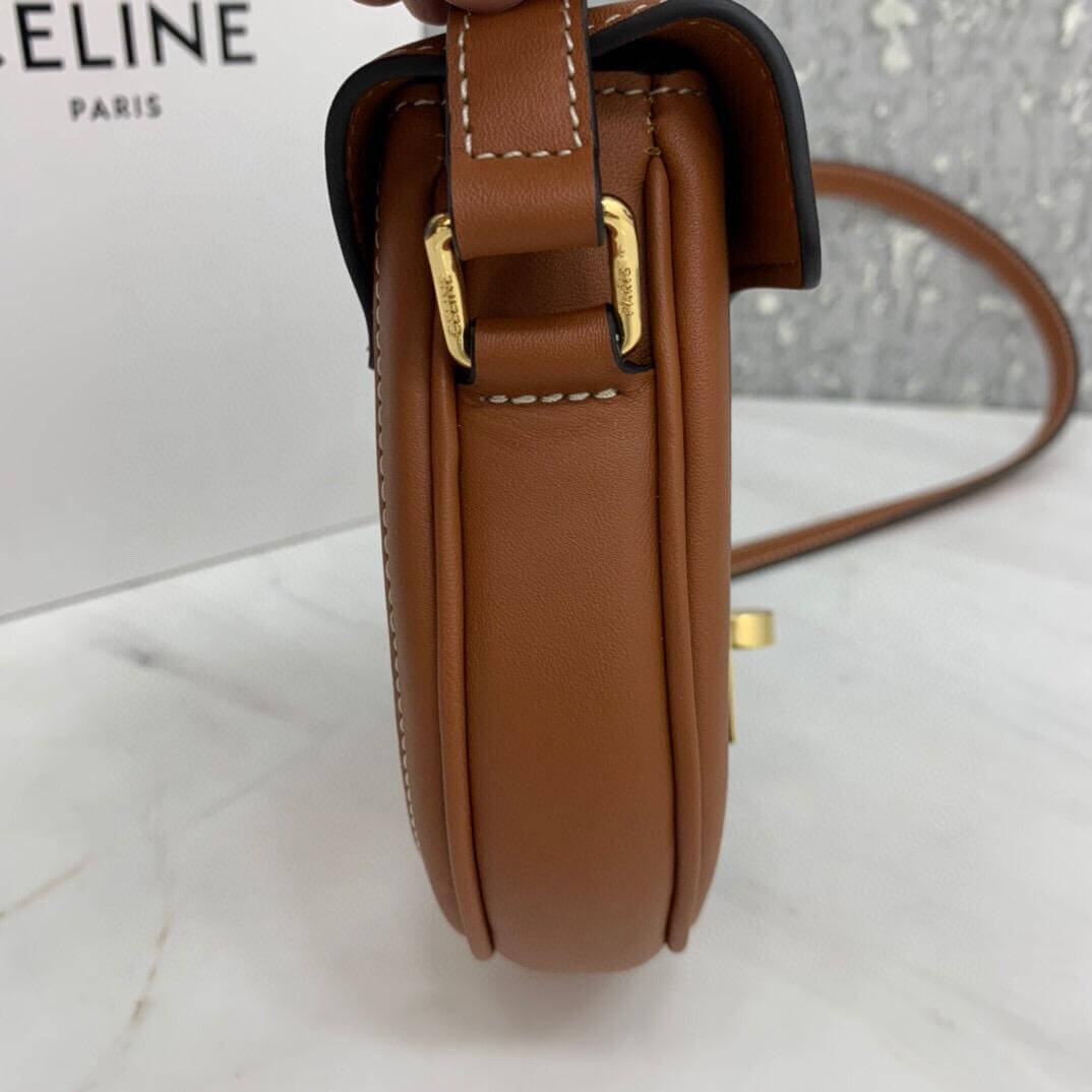 Celine Small Besace 16 Bag in Grained Leather Bag - Image 2
