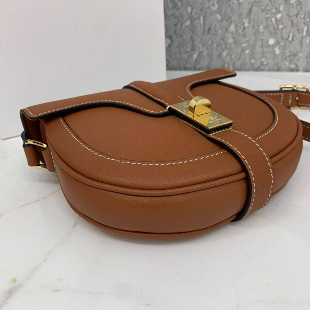 Celine Small Besace 16 Bag in Grained Leather Bag - Image 5