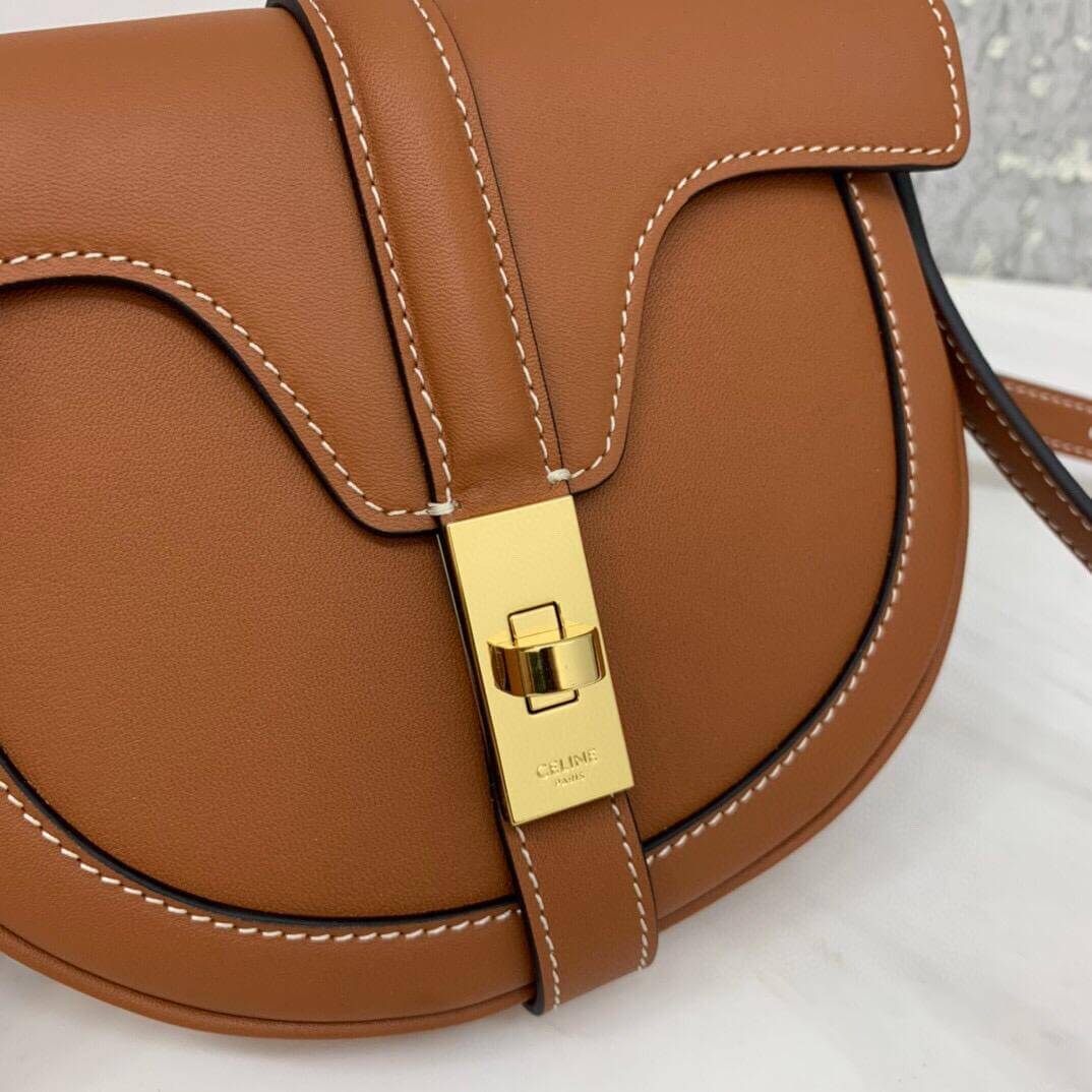 Celine Small Besace 16 Bag in Grained Leather Bag - Image 6