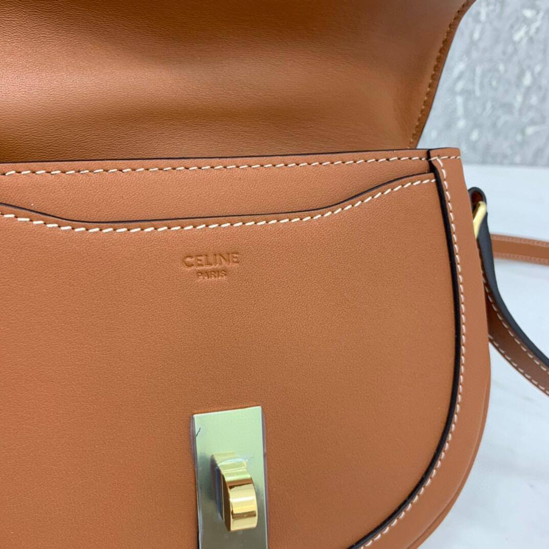 Celine Small Besace 16 Bag in Grained Leather Bag - Image 7