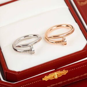 Cartier Justen NU Clou Ring
