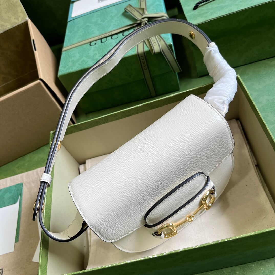 Gucci Horsebit Shoulder Bag - Image 8