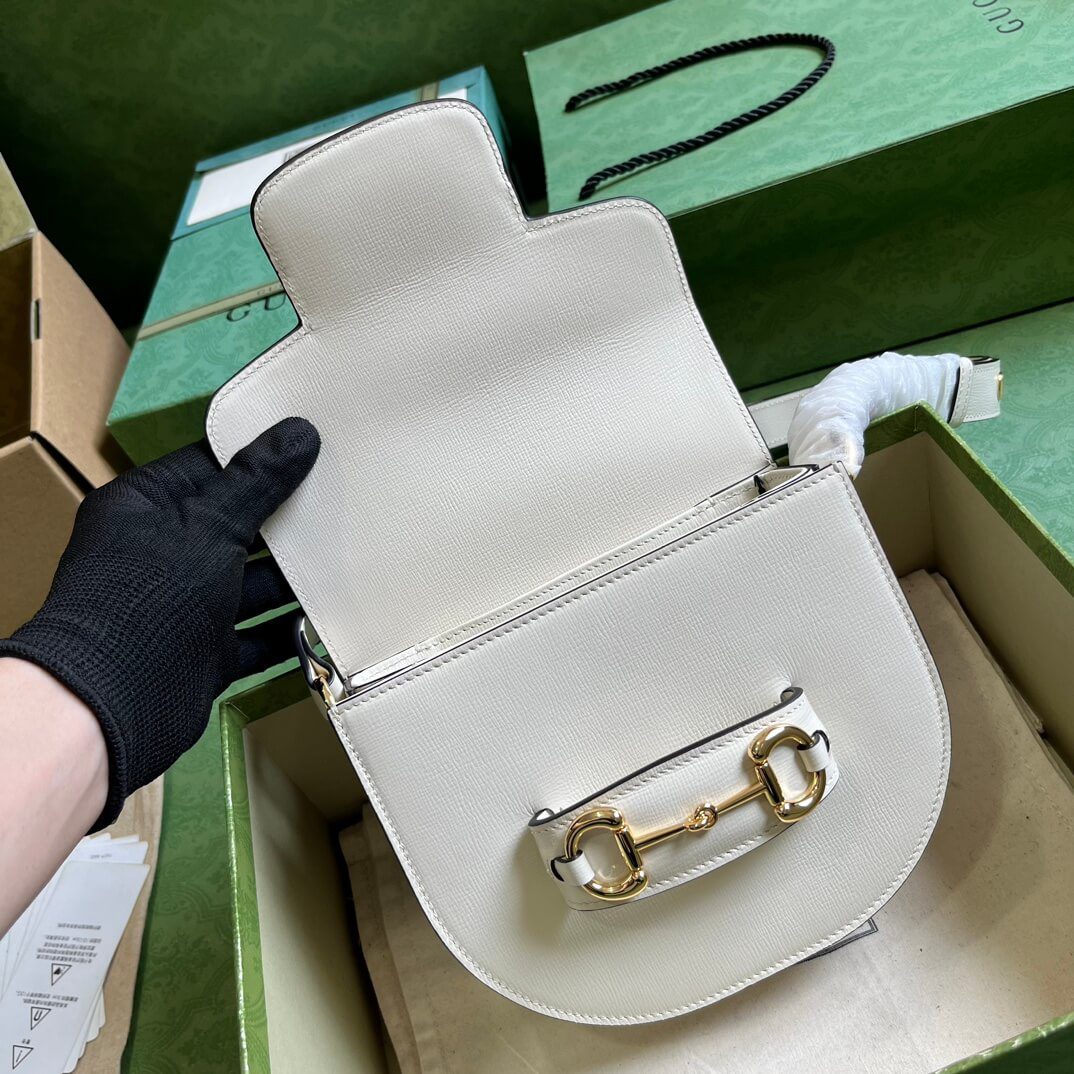 Gucci Horsebit Shoulder Bag - Image 9