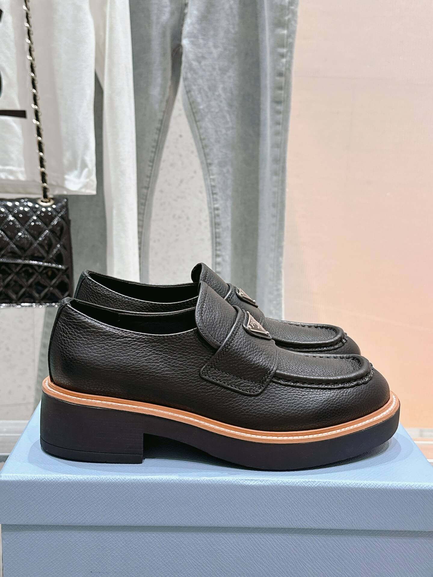 Men Prada Loafers - Image 6