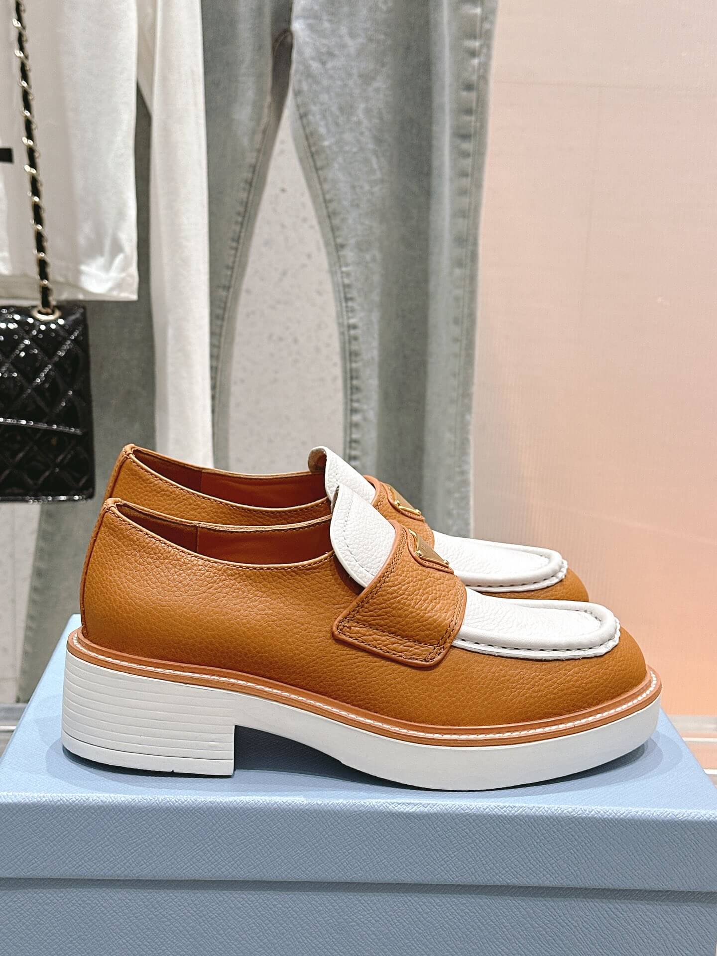Men Prada Loafers - Image 7