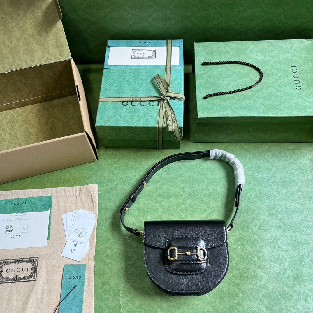 Gucci Horsebit Shoulder Bag - Image 6