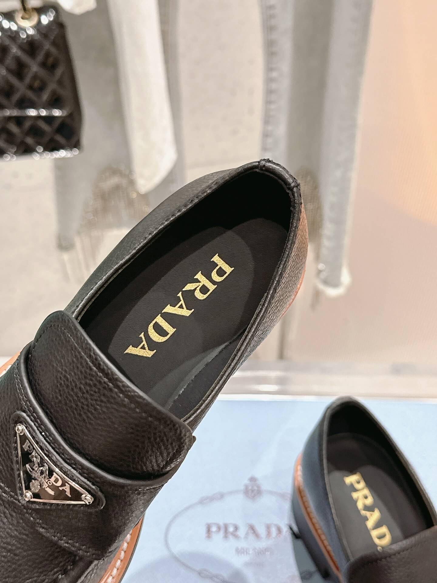Men Prada Loafers - Image 7