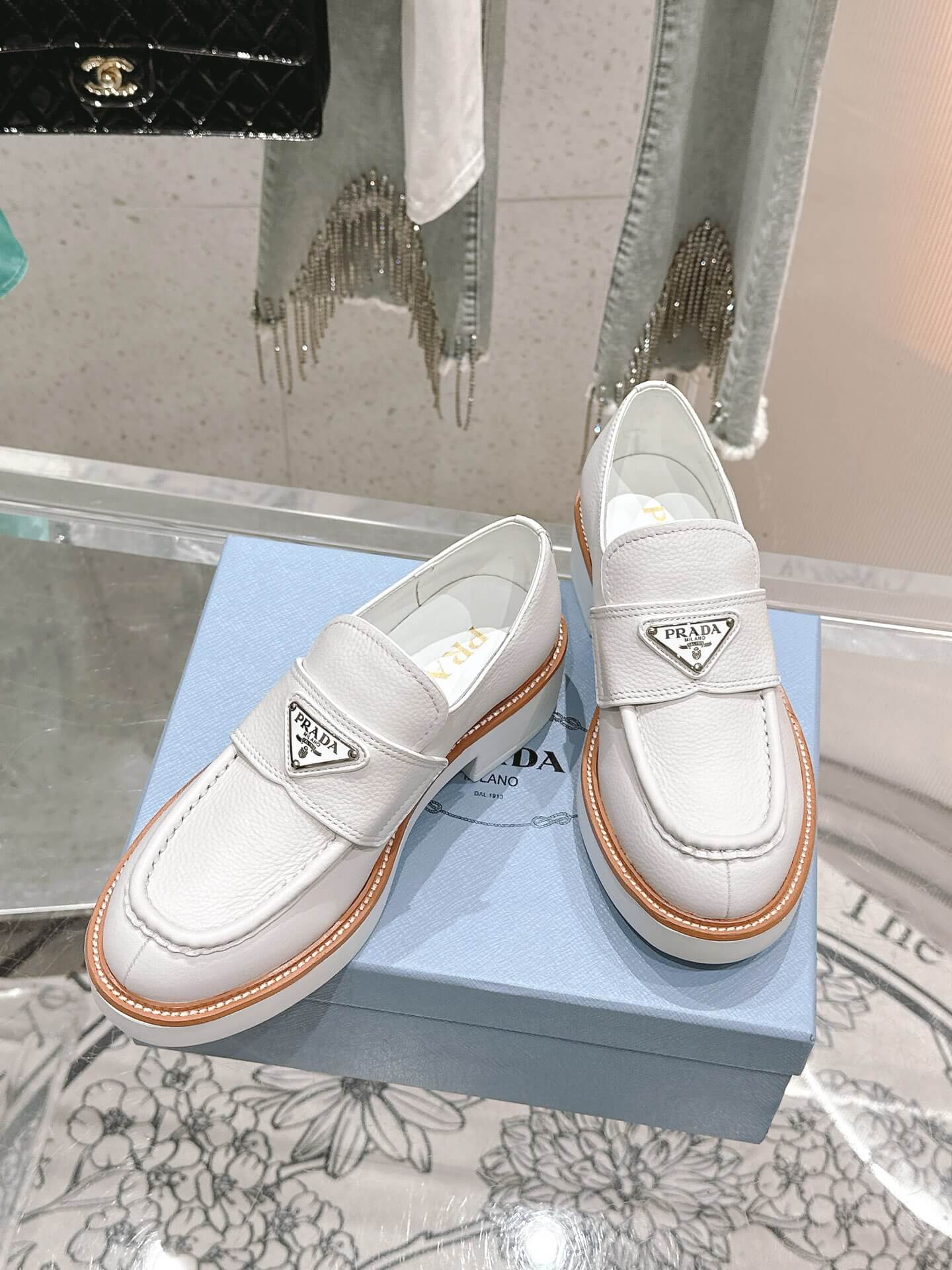 Men Prada Loafers