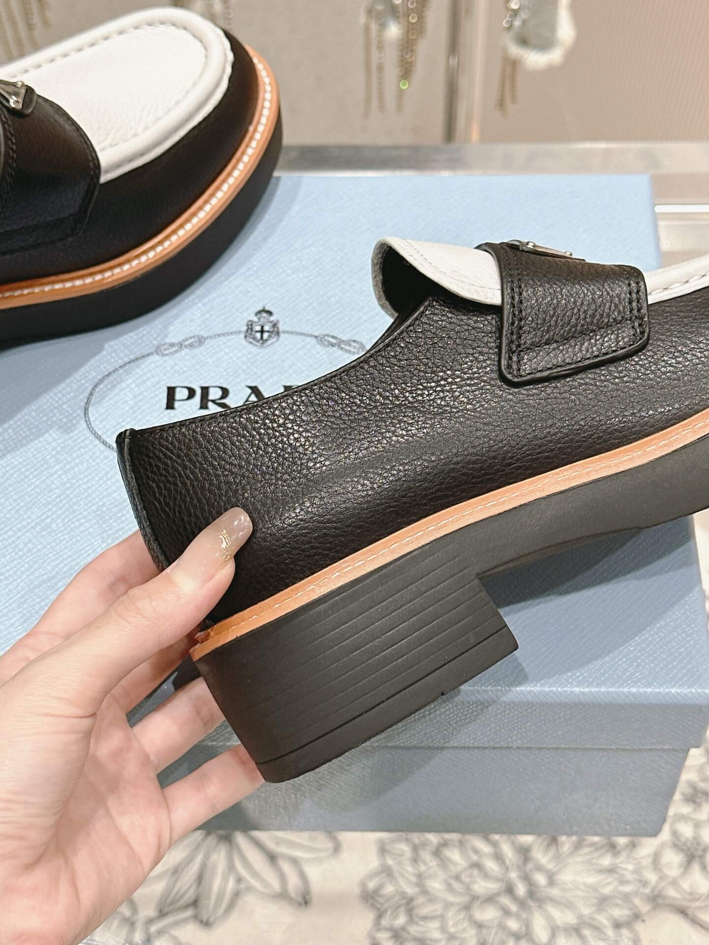 Men Prada Loafers - Image 9