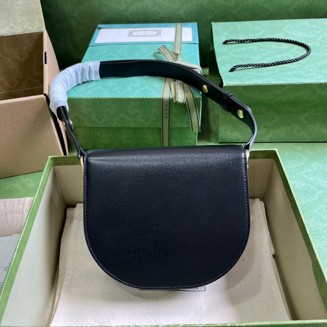 Gucci Horsebit Shoulder Bag - Image 7
