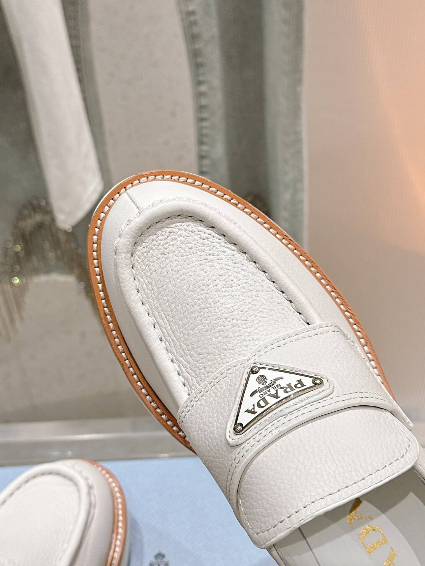Men Prada Loafers - Image 8