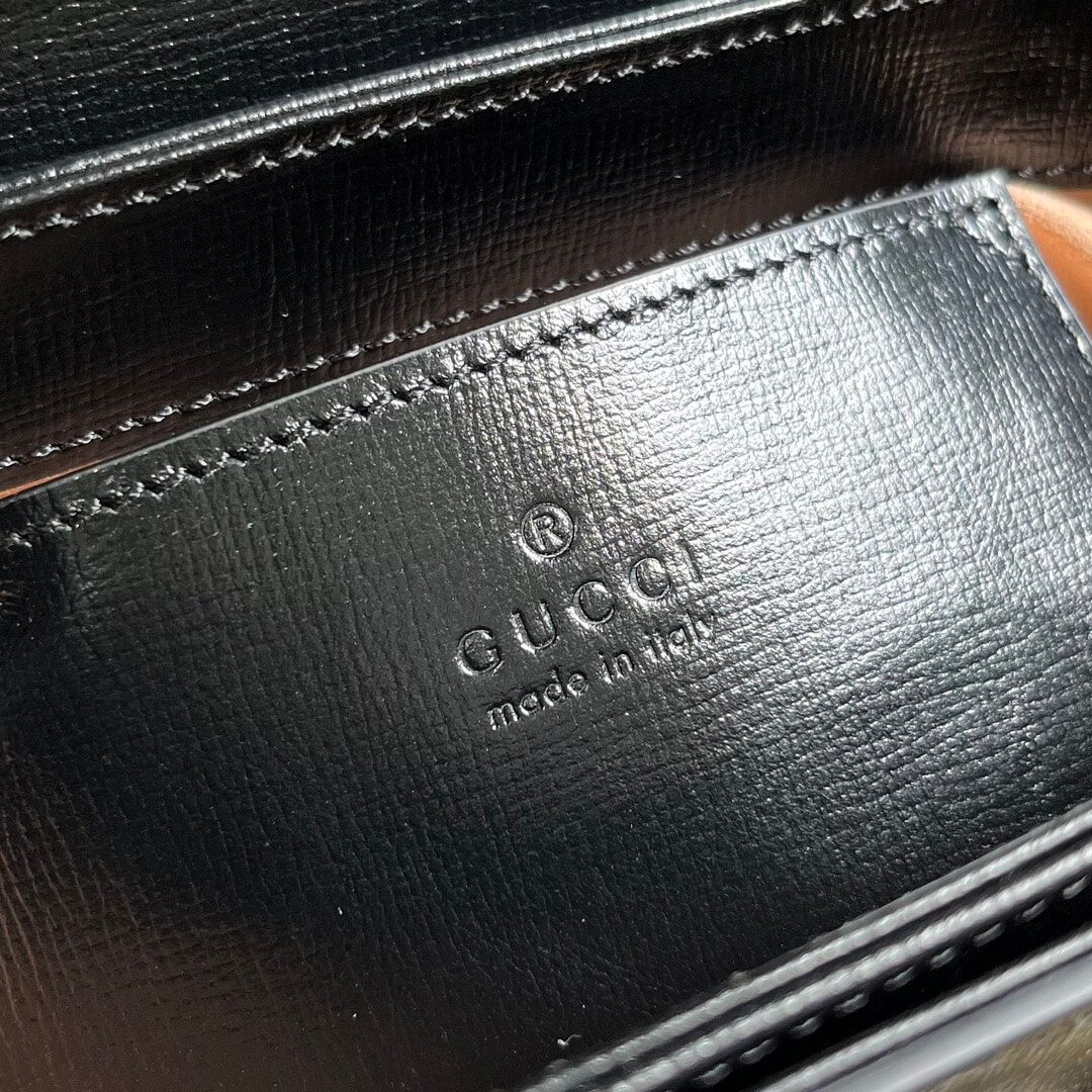 Gucci Horsebit Shoulder Bag - Image 8