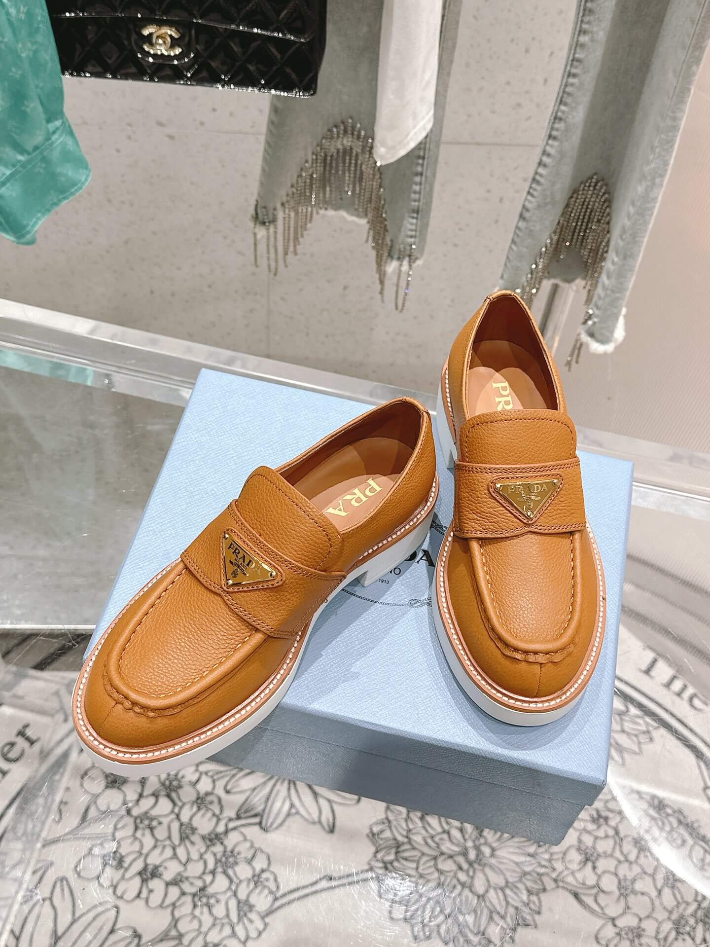 Men Prada Loafers